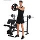 preview thumbnail 10 of 46, Olympic Weight Plates 5.5LB Plates Standard 2" Exercise Weights Weightlifting and Bodybuilding, Solid Iron Weight Plates