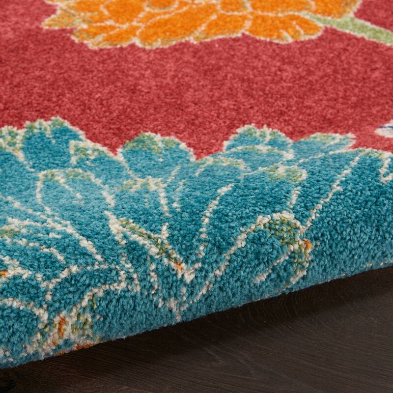 Nourison Allur Botanical Floral Area Rug