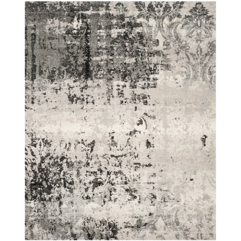 SAFAVIEH Retro Delle Distressed Modern Abstract Rug