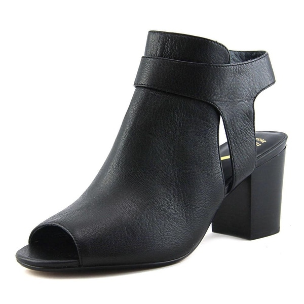 Nina Waco Women Black Sandals