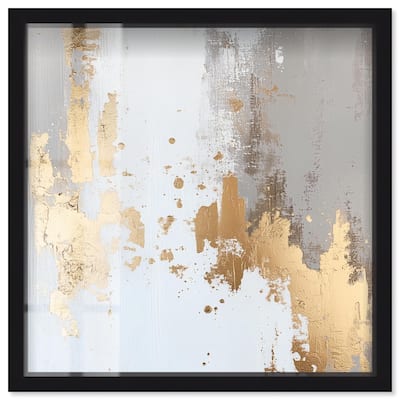Ghostly Glimmer II Shadowbox by Art Remedy