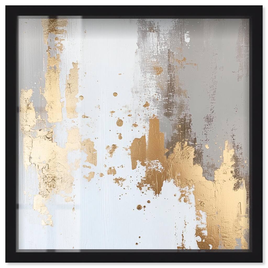 Ghostly Glimmer II Shadowbox by Art Remedy