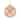 Kurt Adler 80MM Champagne and Pearl Peach Glitter Ball Ornaments, 6 Piece Set - N/A
