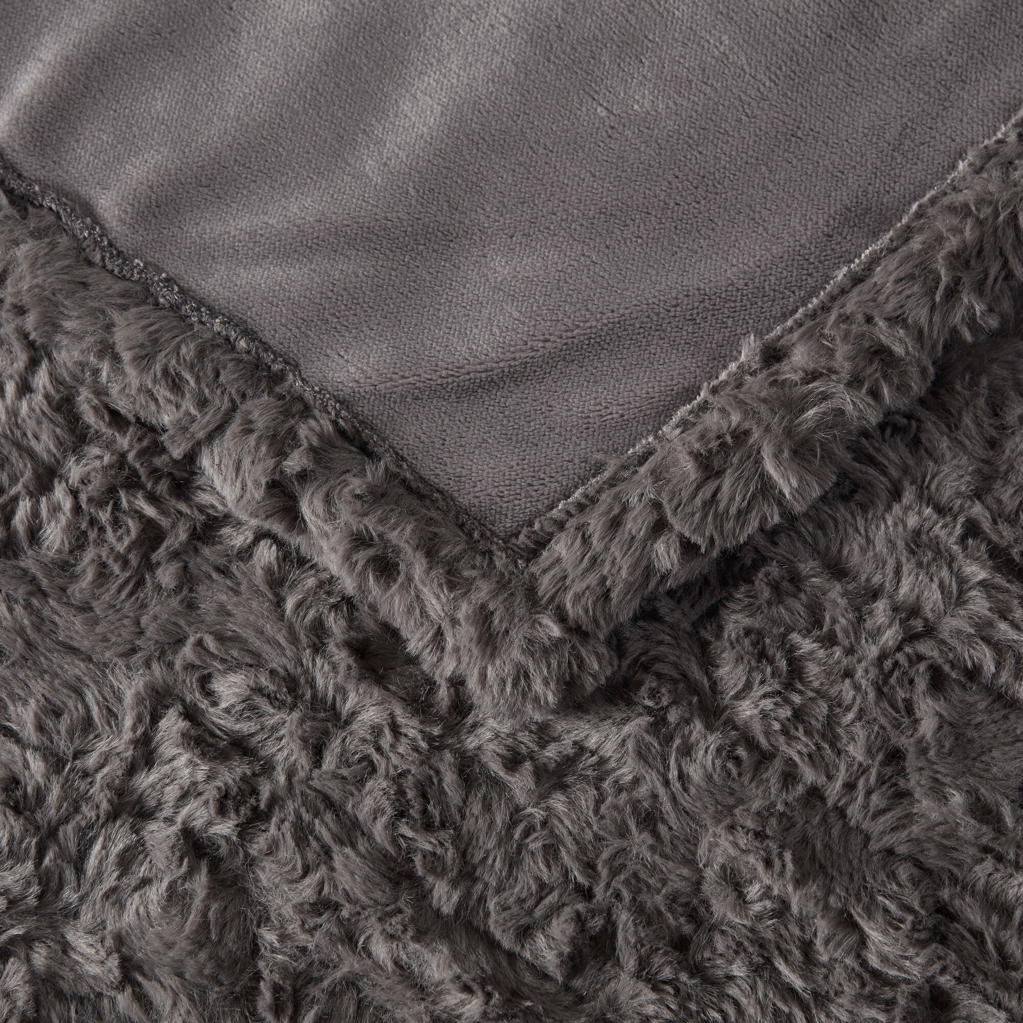 Beautyrest marselle oversized clearance faux fur heated throw