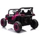 preview thumbnail 91 of 98, 24V Kids Ride-On UTV with Double Seats, Parental Remote, Bluetooth, Suspension, Ages 3+