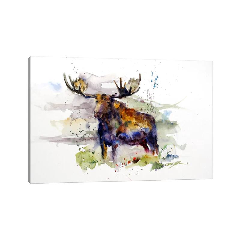 iCanvas "Elk" by Dean Crouser Canvas Print