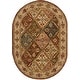 preview thumbnail 16 of 71, SAFAVIEH Handmade Heritage Corie Traditional Oriental Wool Rug 4'6" x 6'6" Oval - Beige - Oval