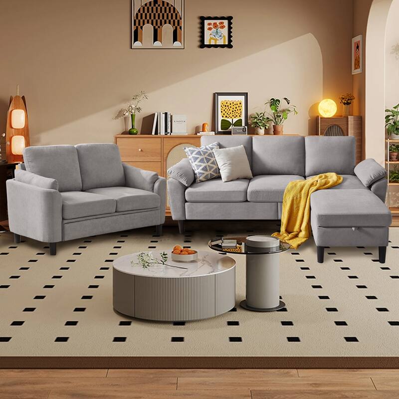 3-Pieces living room set