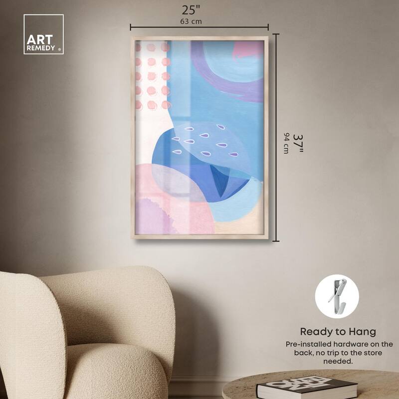 Doll Memories - Pretty Blue II Shadowbox by Art Remedy