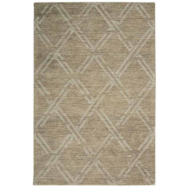 Nourison Venosa Contemporary Geometric Hand-tufted Area Rug