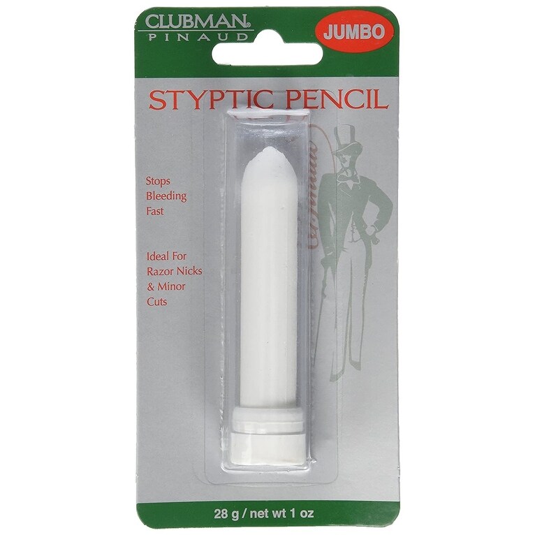Clubman Jumbo Styptic Pencil 1 Ounce