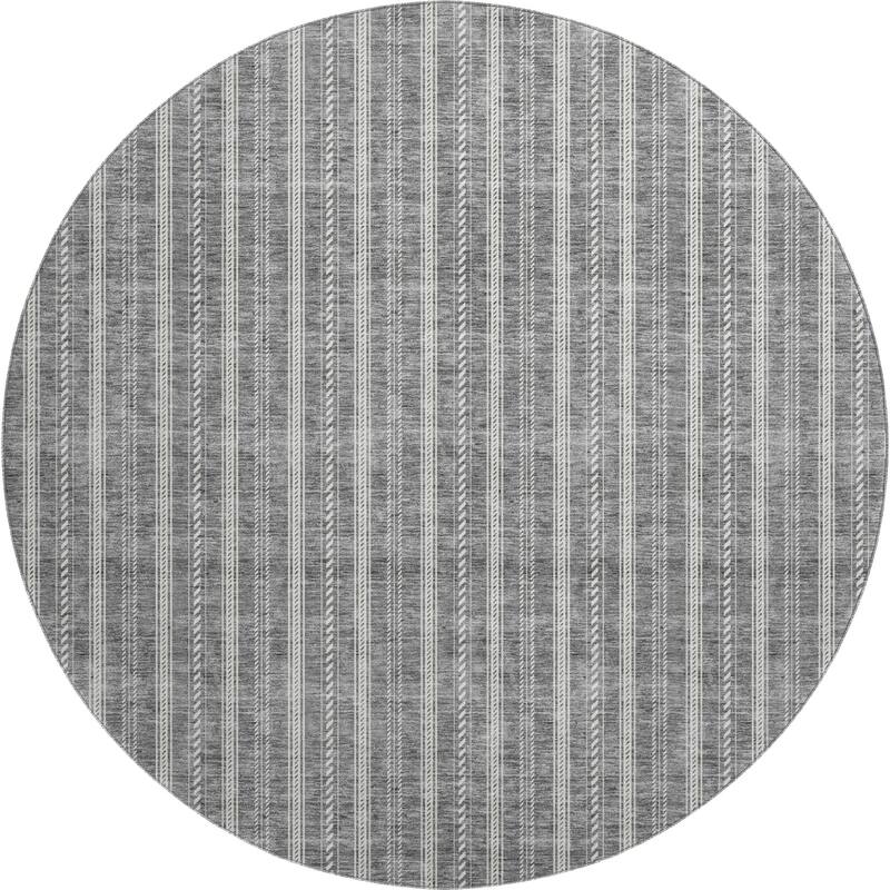 Premium Washable Super Soft Stripe Mayfield Rug