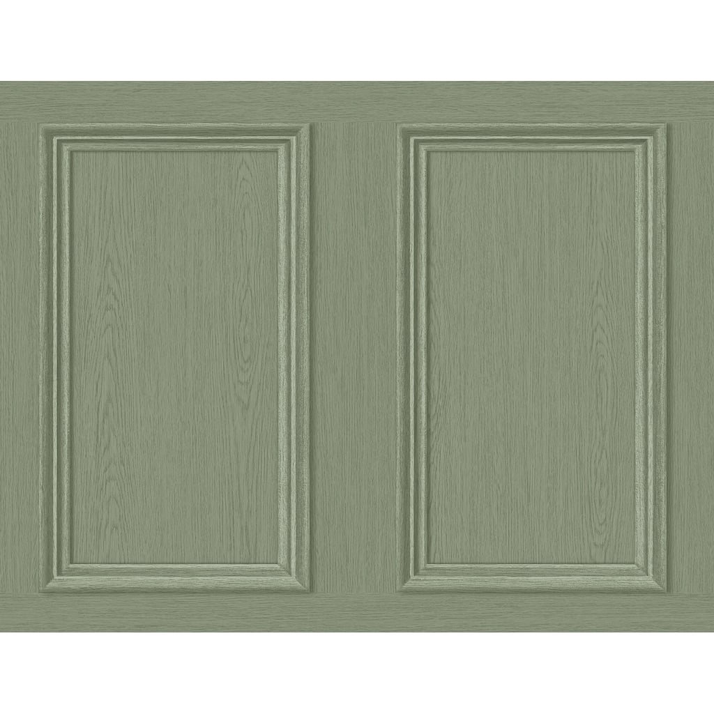 Stacy Garcia Home Faux Wood Panel Peel and Stick Wallpaper