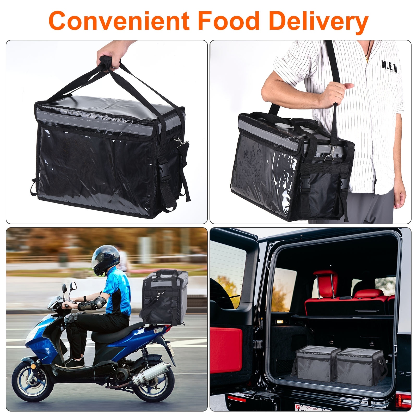 Thermal food delivery online