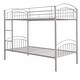 preview thumbnail 15 of 14, 2 In 1 Multifunction Twin Over Twin Metal Bunk Bed