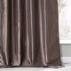 preview thumbnail 69 of 70, Exclusive Fabrics Single Ruched Faux Solid Taffeta Curtain (1 Panel)