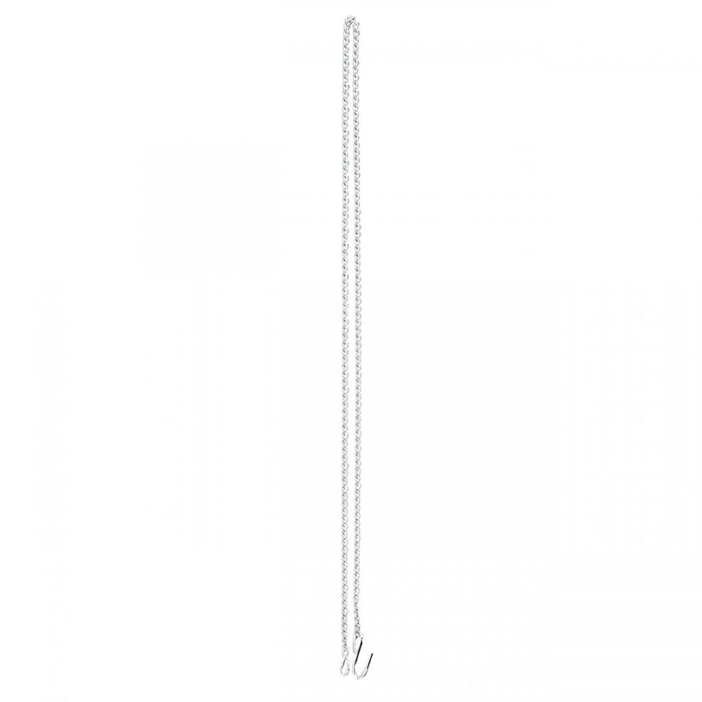 Chrome Flush Handle and Chain for Ceramic High Tank Renovators Supply