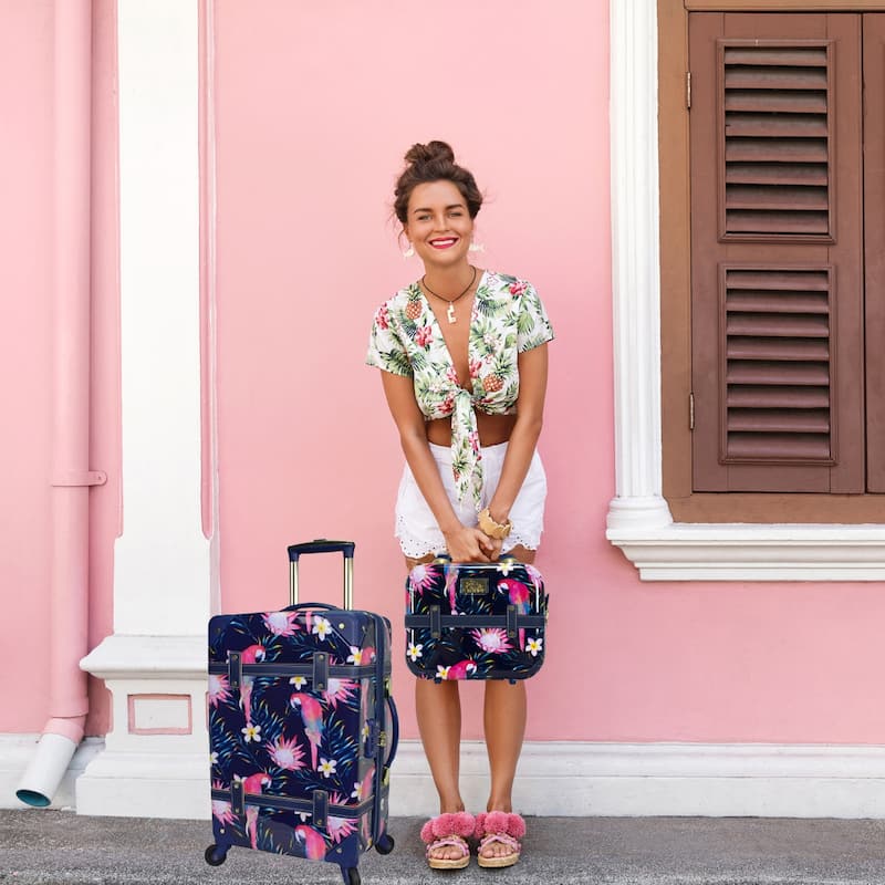 Gatsby Vintage Hardside Carry-On - NEW Airline Approved Luggage