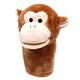 preview thumbnail 2 of 1, Get Ready Kids Monkey Bigmouth Puppet - Multi