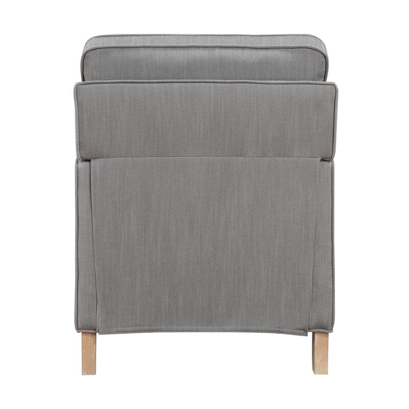 Ventura Textured Fabric Push Back Manual Reclining Chair