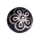 preview thumbnail 57 of 65, Knob-It Vintage Handpainted Ceramic Knobs (8-Pack)
