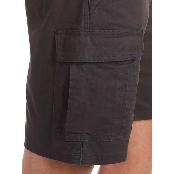 big and tall stretch cargo shorts
