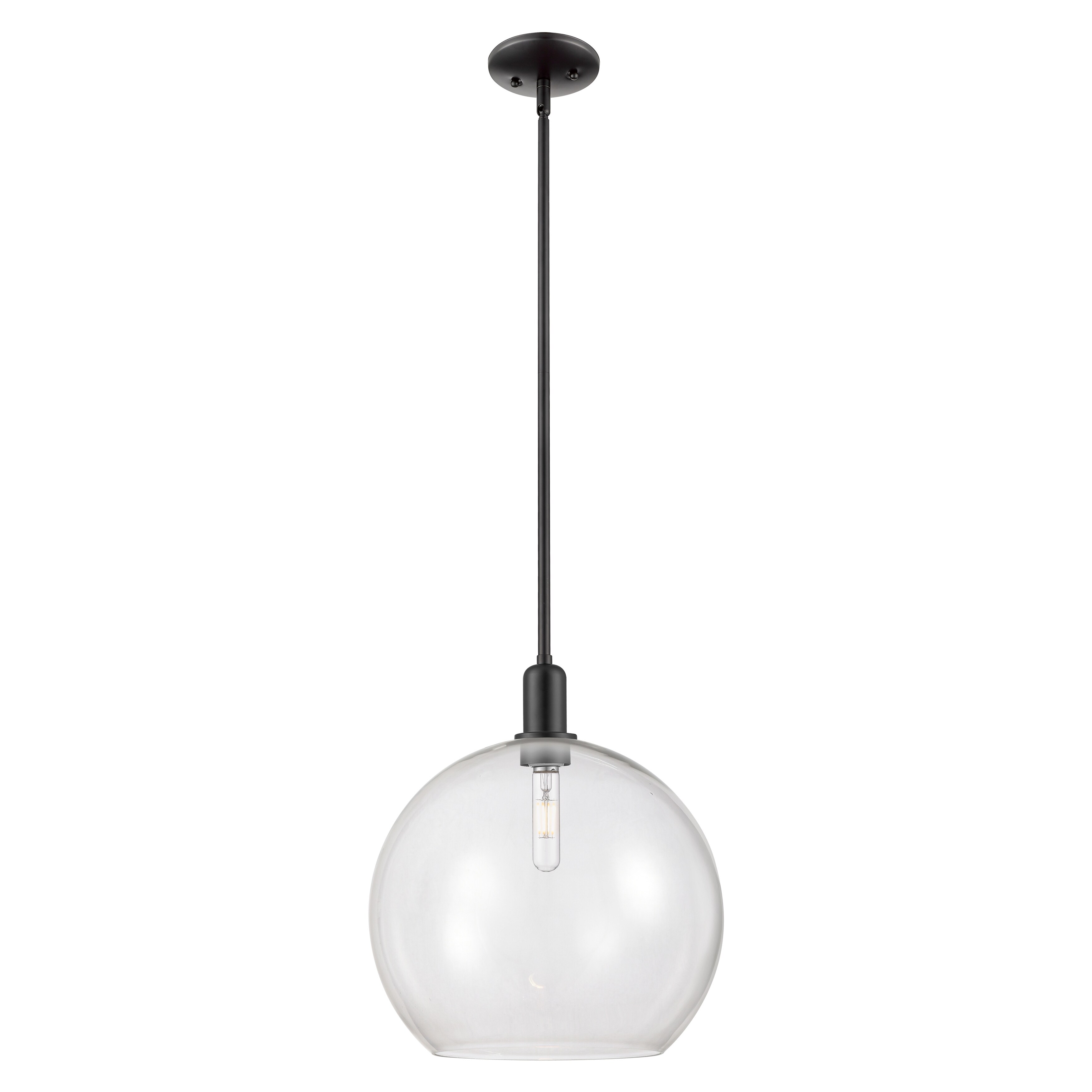 Innovations Lighting Endless Possibilities Arcadia - Athens - 1 Light 14" Stem Hung Mini Pendant