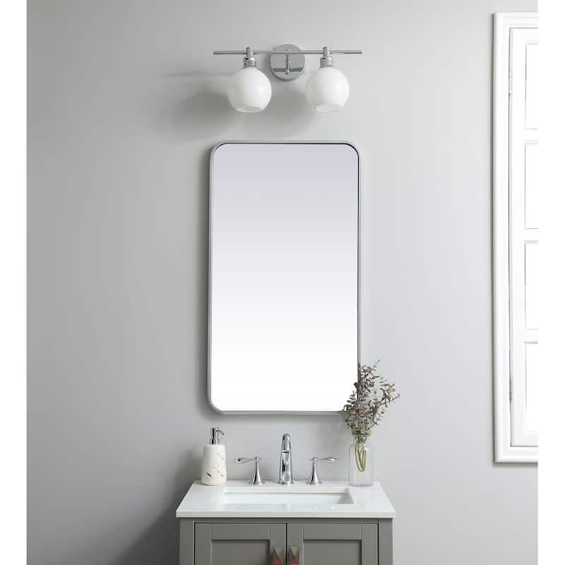 Elegant Lighting MR802036 Evermore 20" W x 36" H Contemporary