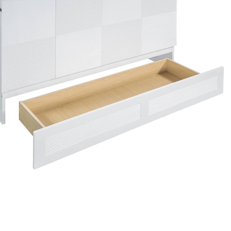 Full Size Murphy Bed with Storage Drawers, USB Ports, and Pulley Structure