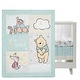 preview thumbnail 2 of 8, Lambs & Ivy Disney Baby Winnie the Pooh Hugs 3-Piece Nursery Crib Bedding Set