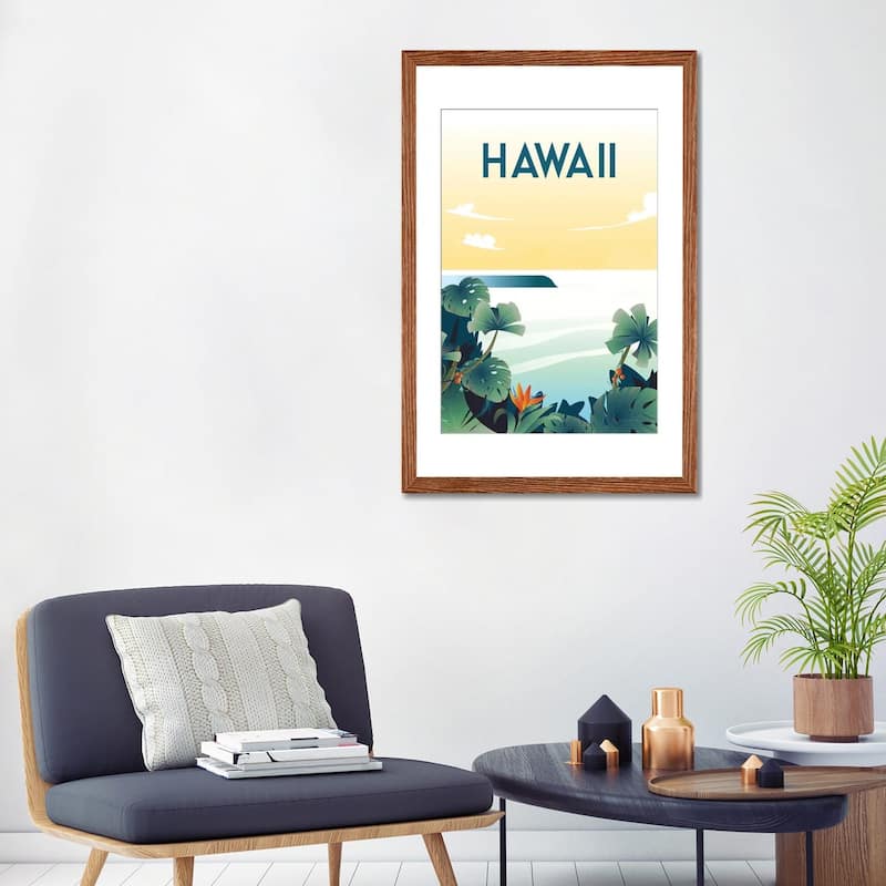 iCanvas "Hawaii" by Omar Escalante