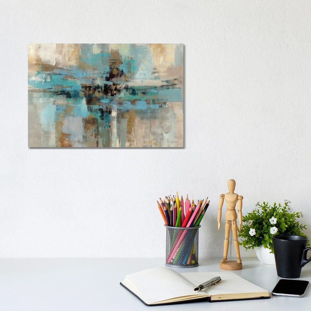 iCanvas "Morning Fjord " by Silvia Vassileva Canvas Print