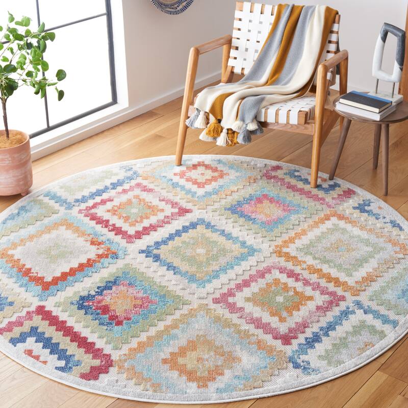 SAFAVIEH Cabana Rihana Indoor /Outdoor Boho Rug - Overstock - 40656999