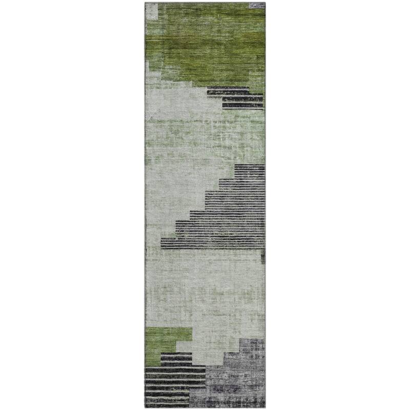 Premium Washable Super Soft Geo Global Mayfield Rug