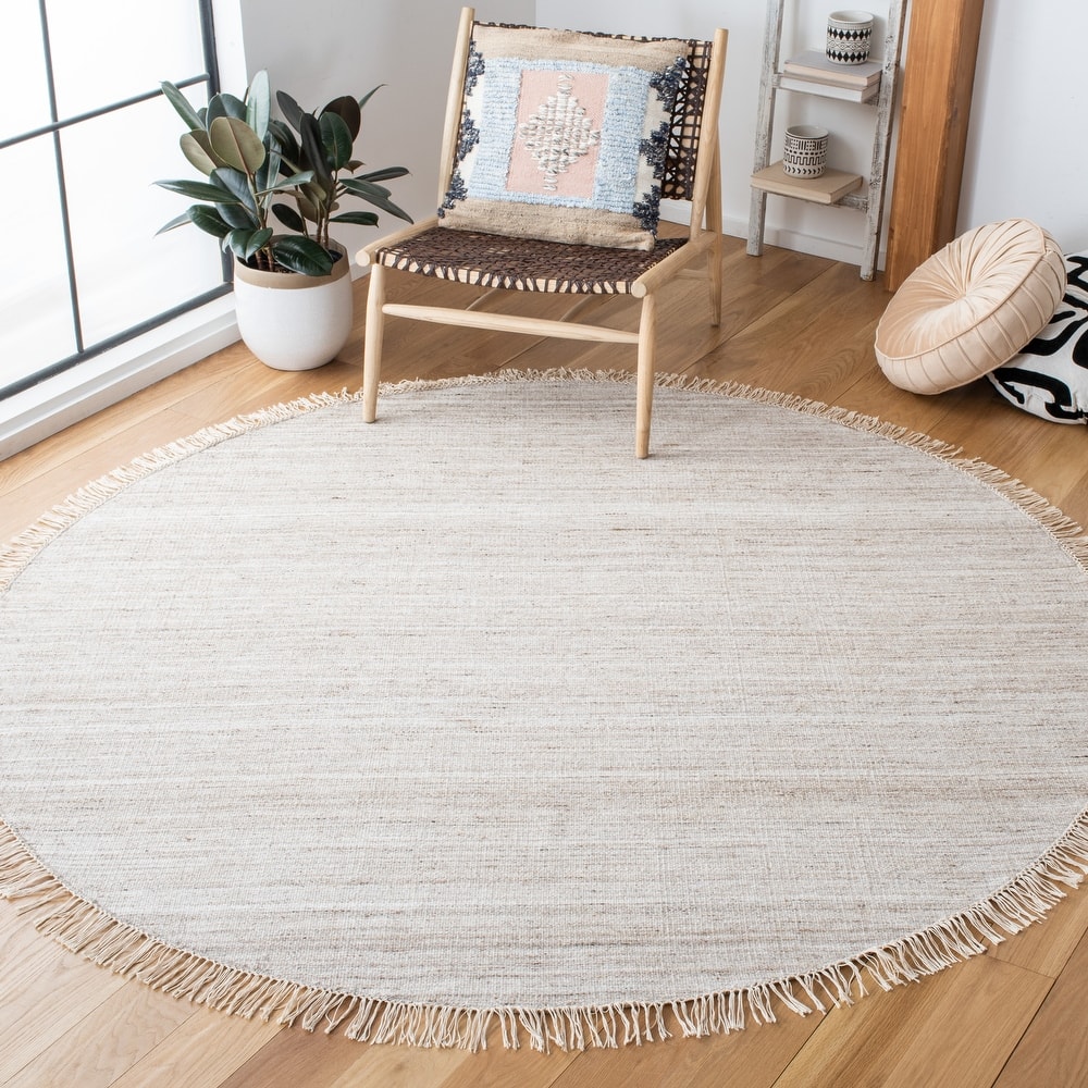 SAFAVIEH Handmade Kilim Welmoed Wool Fringe Rug