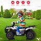 preview thumbnail 15 of 23, 12V Kids Ride on ATV, Battery-Operated Car, Dual Speed Adjustment 1.5-2.2mph for Toddlers