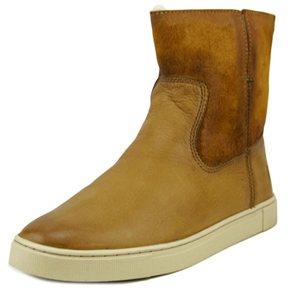 frye gemma shearling boots
