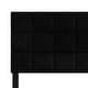preview thumbnail 12 of 20, CraftPorch Square Stitching Velvet Upholstered Headboard