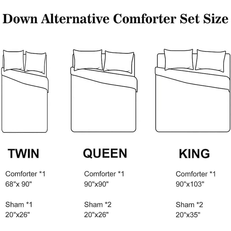 Shatex Bedding Comforter Set 3 Pieces Southwestern Lightweight Soft