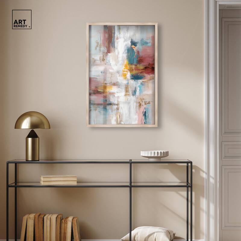 Warmth and cool III Shadowbox by Art Remedy