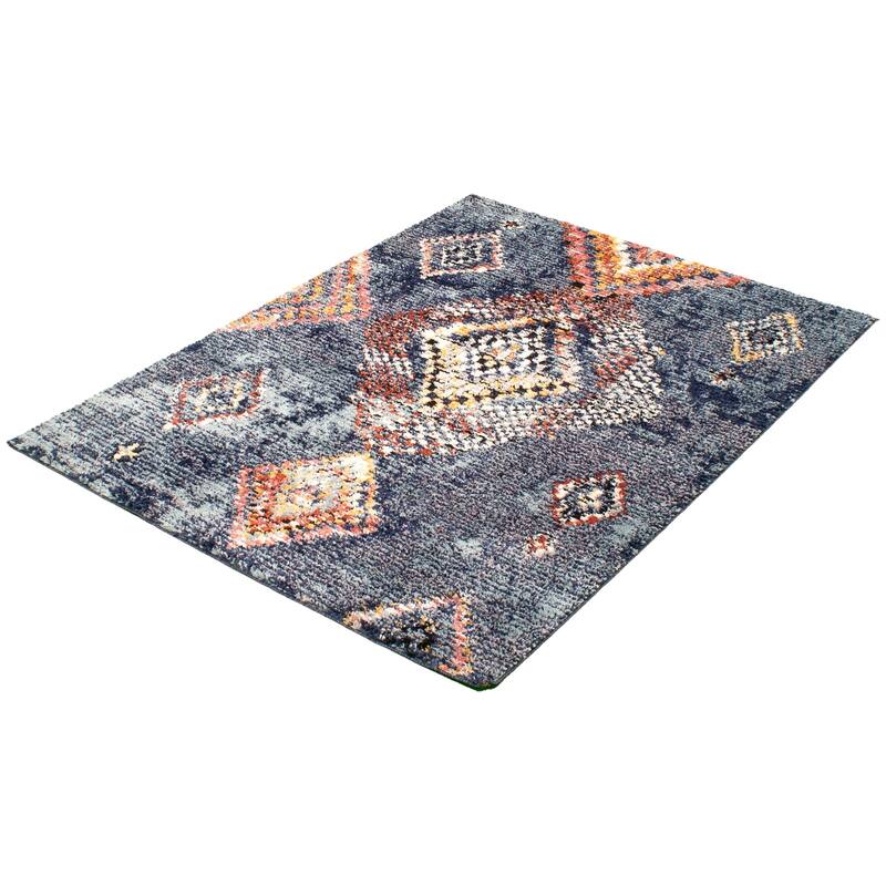 ECARPETGALLERY Morocco Mosaique Southwestern Rug