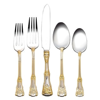   Old Country Roseカトラリー45ピース Royal Albert Old Country Roses Stainless Flatware 40 Piece Set For