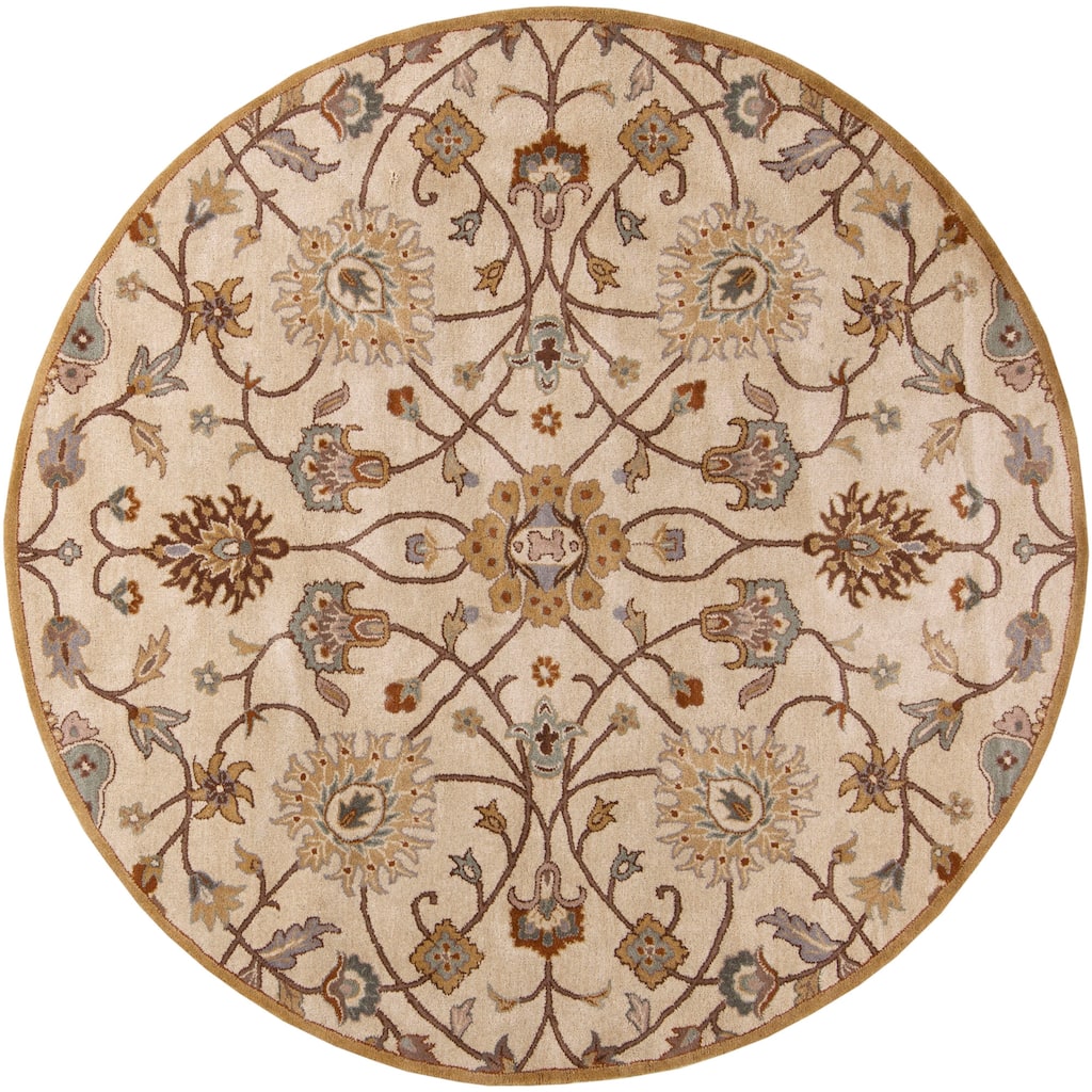 Hand-tufted Trey Traditional Wool Area Rug