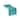 Chambray Ribbed Table Runner (Teal) - Set of 2
