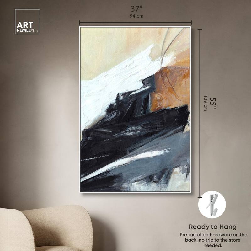 Wandering Moments II Canvas by Art Remedy