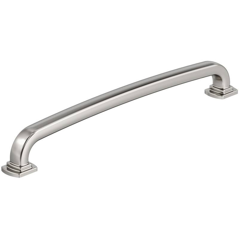 Amerock BP55523 Surpass 12" Center to Center Handle Cabinet Pull - Polished Nickel