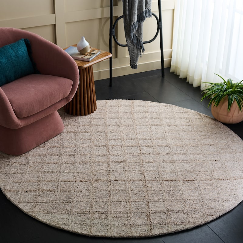 SAFAVIEH Handmade Pine Jaylin Wool Rug