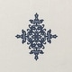 preview thumbnail 4 of 6, Chanasya Traverse Damask Room Darkening Window Curtain Panel Pair (Set of 2)