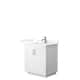 Option White, Nickel Trim, Giotto Quartz Top
