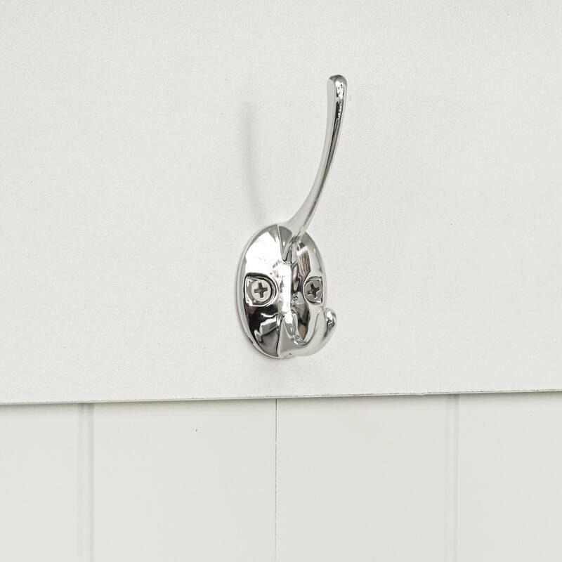 Minimalist Stylish Hall Tree with Shoe Cabinet with 3 Hanging Hooks